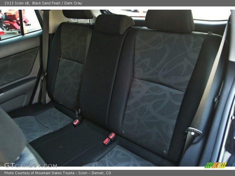 Black Sand Pearl / Dark Gray 2013 Scion xB