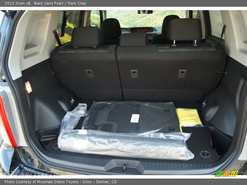 Black Sand Pearl / Dark Gray 2013 Scion xB