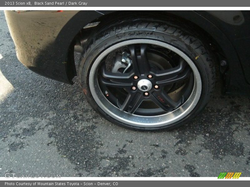 Black Sand Pearl / Dark Gray 2013 Scion xB