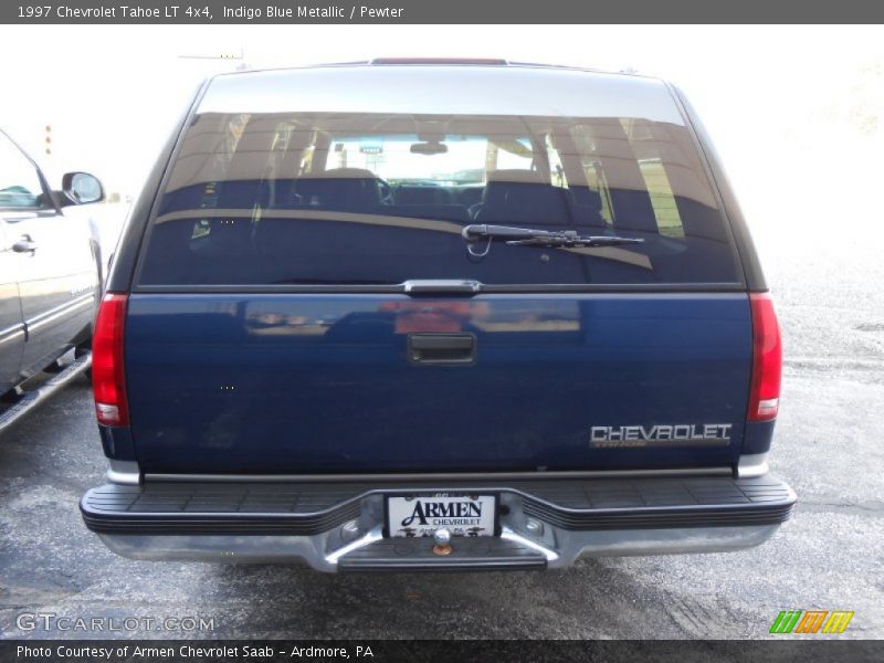 Indigo Blue Metallic / Pewter 1997 Chevrolet Tahoe LT 4x4