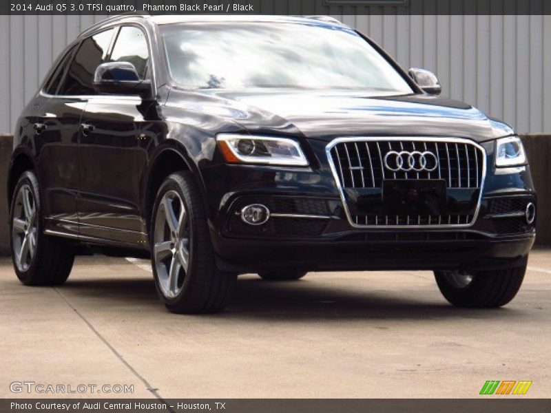 Phantom Black Pearl / Black 2014 Audi Q5 3.0 TFSI quattro