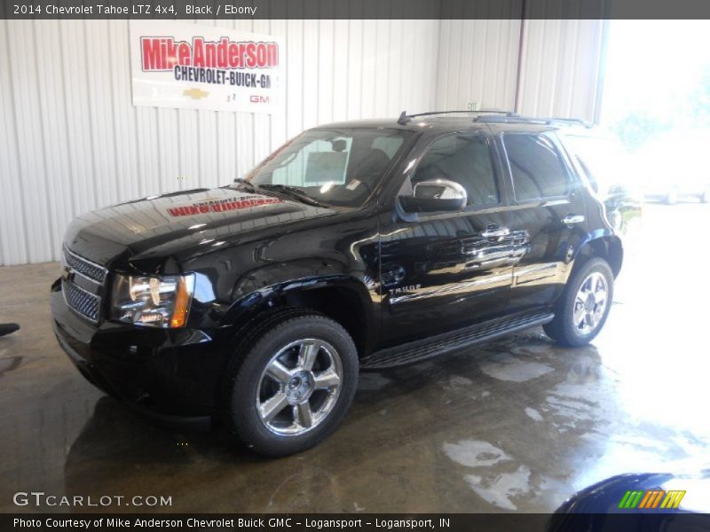 Black / Ebony 2014 Chevrolet Tahoe LTZ 4x4