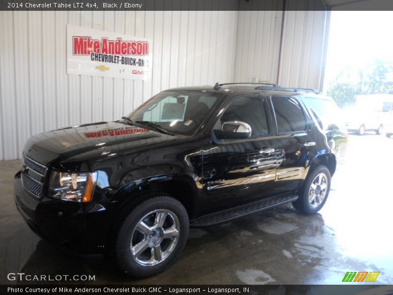 Black / Ebony 2014 Chevrolet Tahoe LTZ 4x4