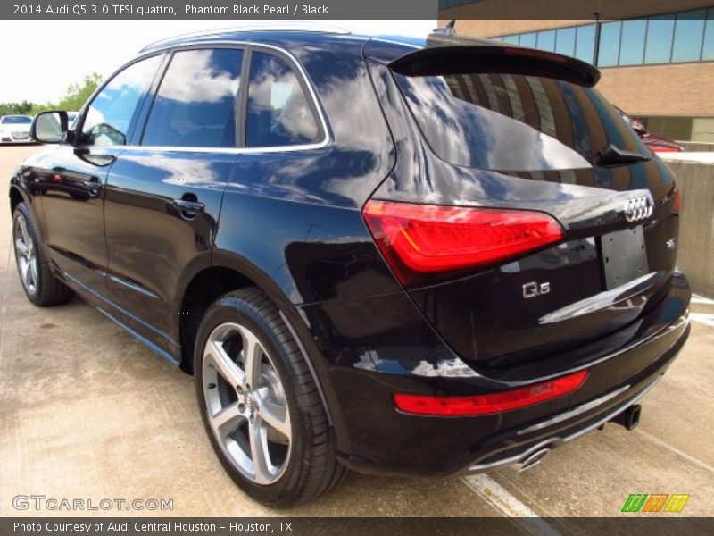 Phantom Black Pearl / Black 2014 Audi Q5 3.0 TFSI quattro