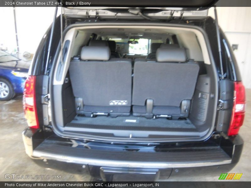 Black / Ebony 2014 Chevrolet Tahoe LTZ 4x4