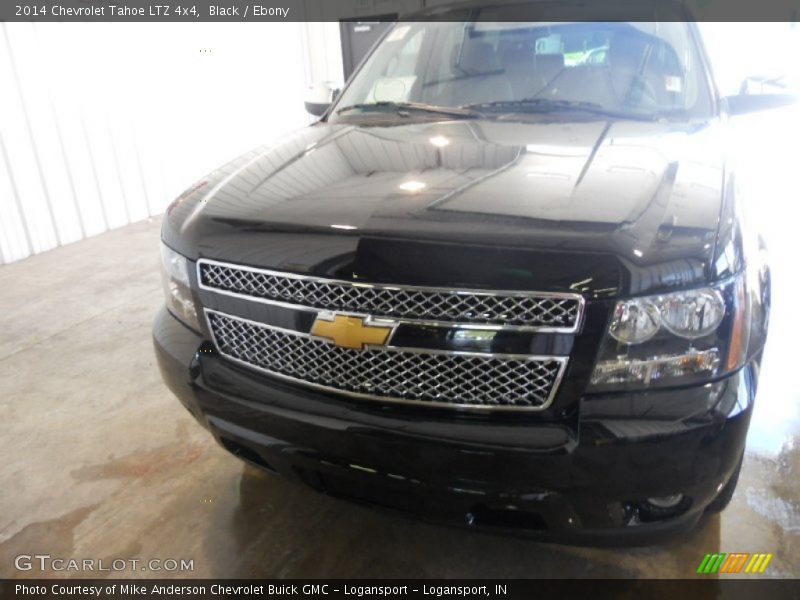 Black / Ebony 2014 Chevrolet Tahoe LTZ 4x4