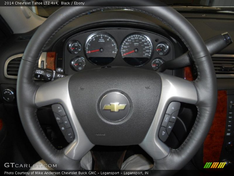 Black / Ebony 2014 Chevrolet Tahoe LTZ 4x4