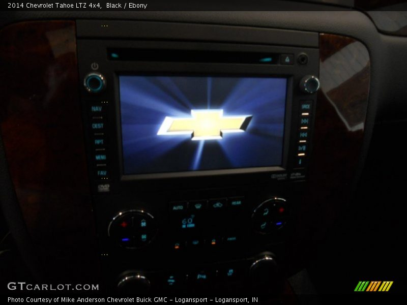 Black / Ebony 2014 Chevrolet Tahoe LTZ 4x4