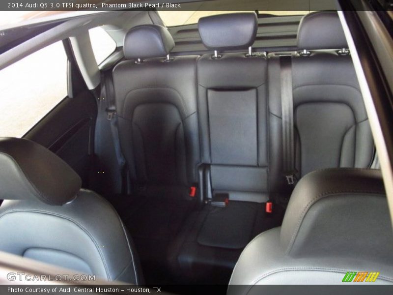 Phantom Black Pearl / Black 2014 Audi Q5 3.0 TFSI quattro