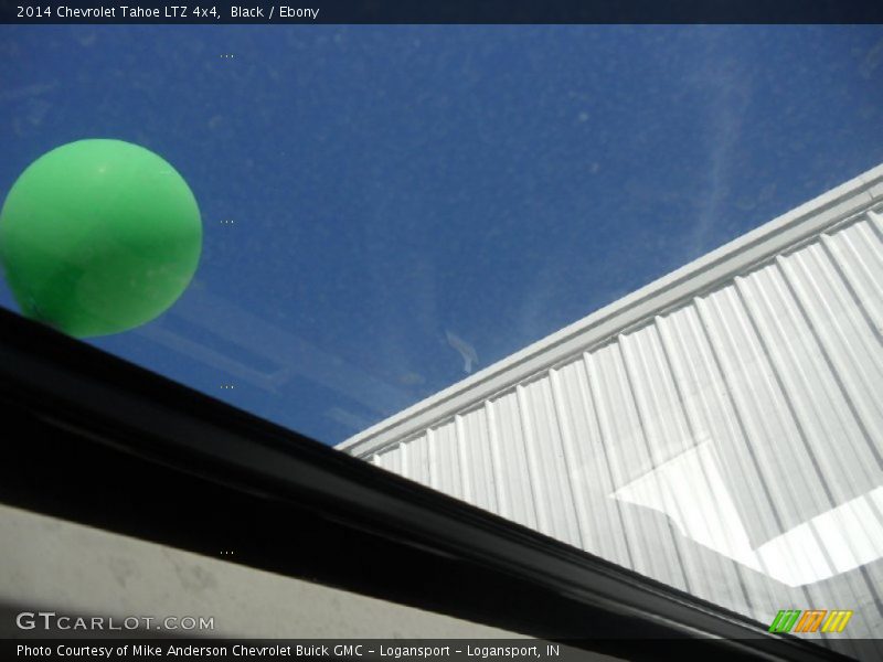 Black / Ebony 2014 Chevrolet Tahoe LTZ 4x4