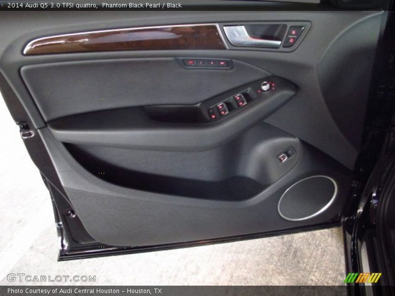 Phantom Black Pearl / Black 2014 Audi Q5 3.0 TFSI quattro