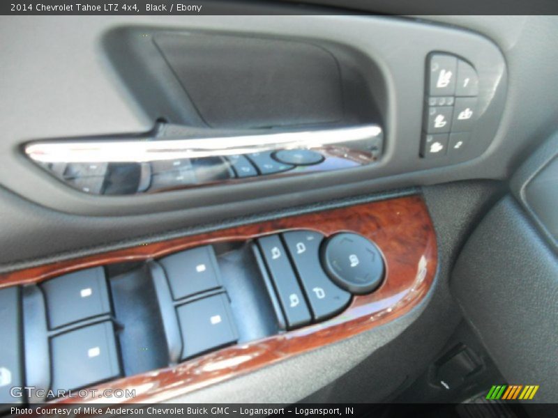 Black / Ebony 2014 Chevrolet Tahoe LTZ 4x4