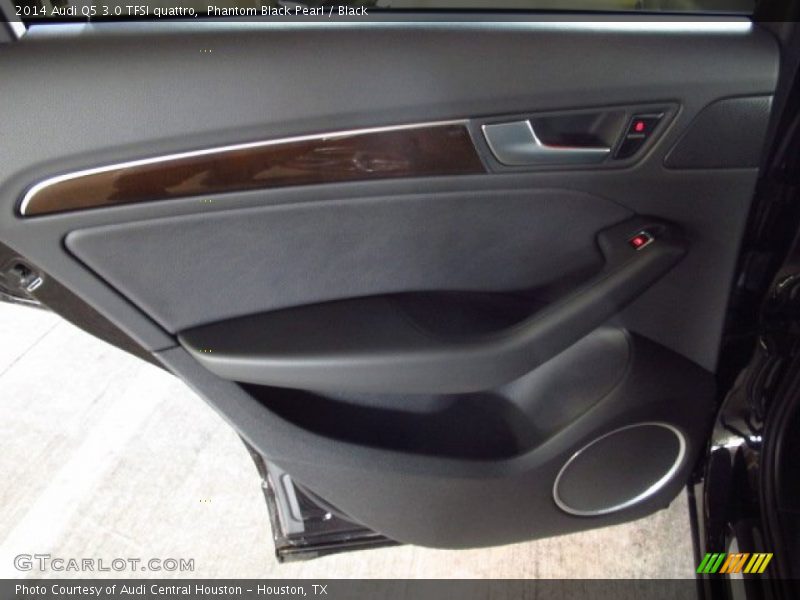 Phantom Black Pearl / Black 2014 Audi Q5 3.0 TFSI quattro