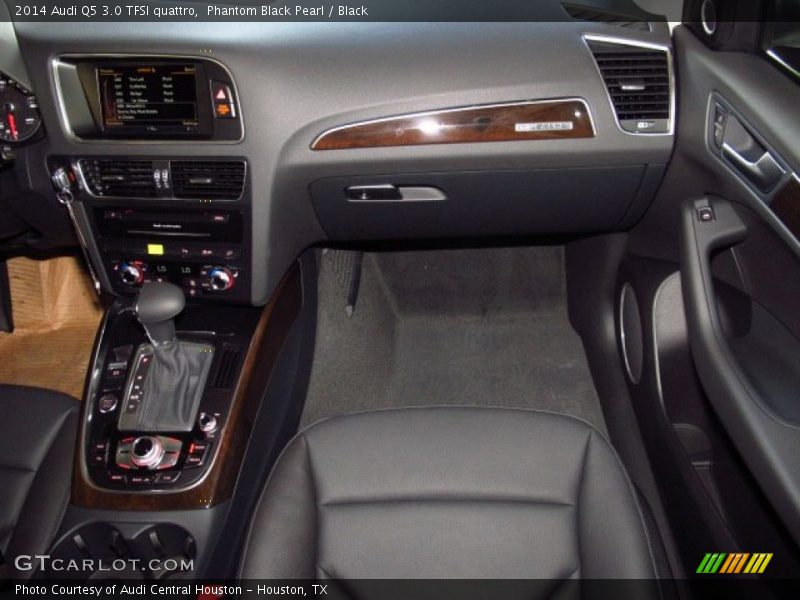 Phantom Black Pearl / Black 2014 Audi Q5 3.0 TFSI quattro