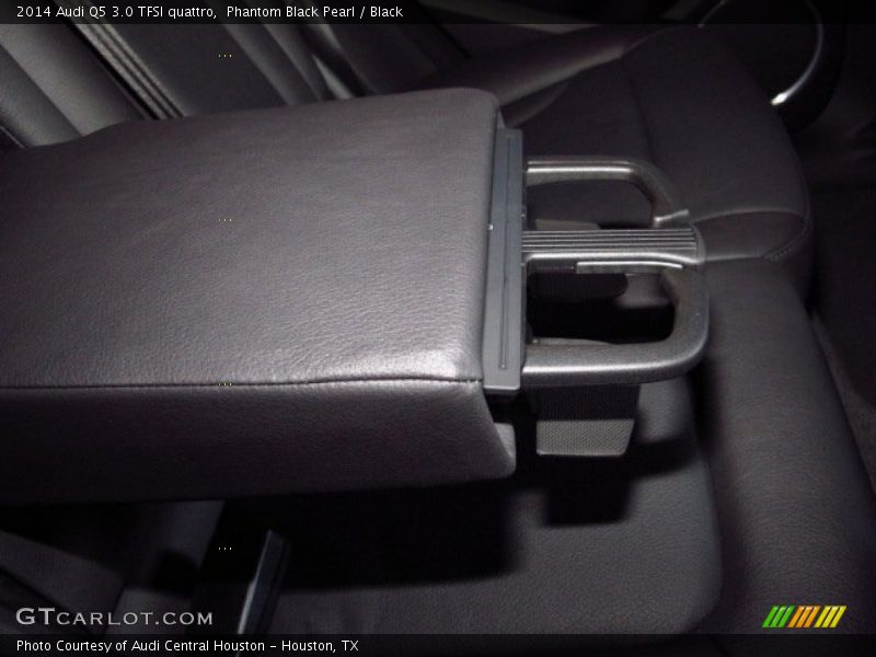 Phantom Black Pearl / Black 2014 Audi Q5 3.0 TFSI quattro