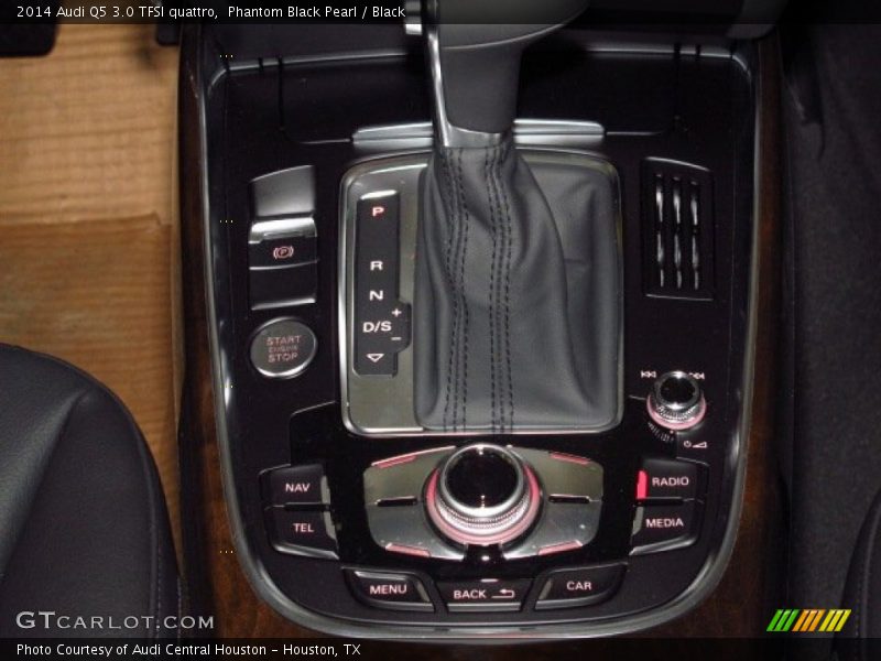 Phantom Black Pearl / Black 2014 Audi Q5 3.0 TFSI quattro