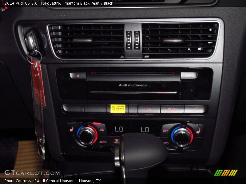 Phantom Black Pearl / Black 2014 Audi Q5 3.0 TFSI quattro