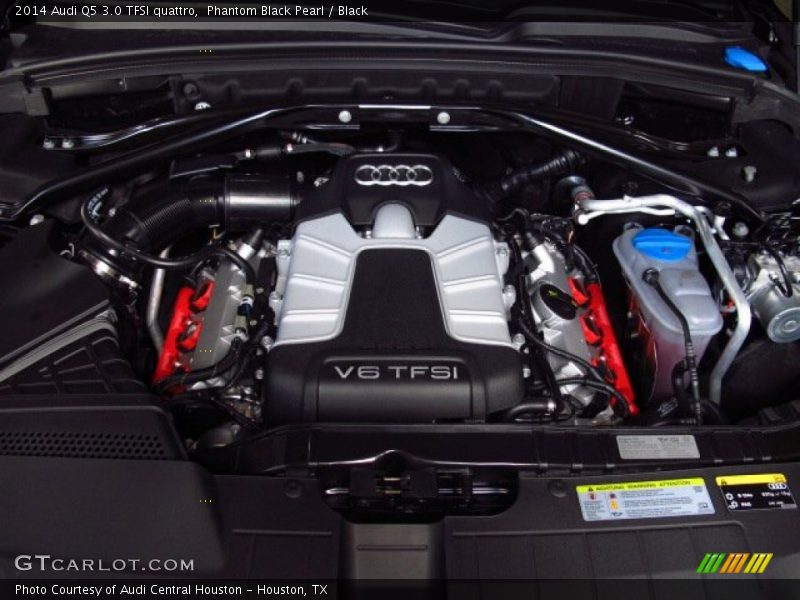 Phantom Black Pearl / Black 2014 Audi Q5 3.0 TFSI quattro