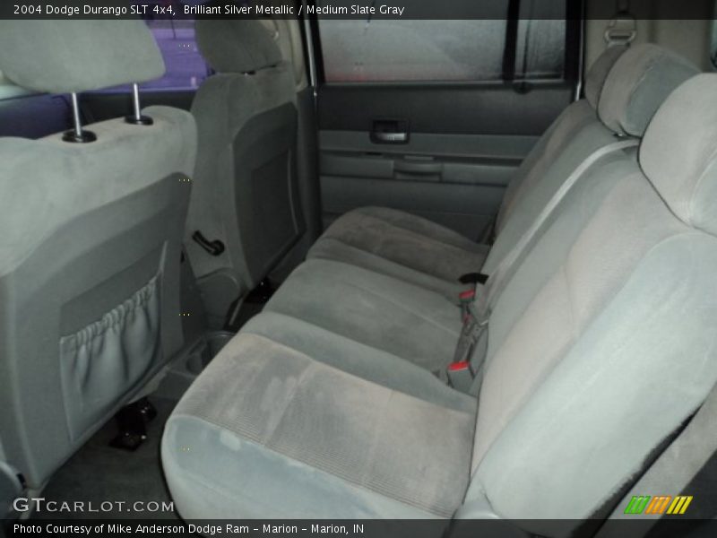 Brilliant Silver Metallic / Medium Slate Gray 2004 Dodge Durango SLT 4x4