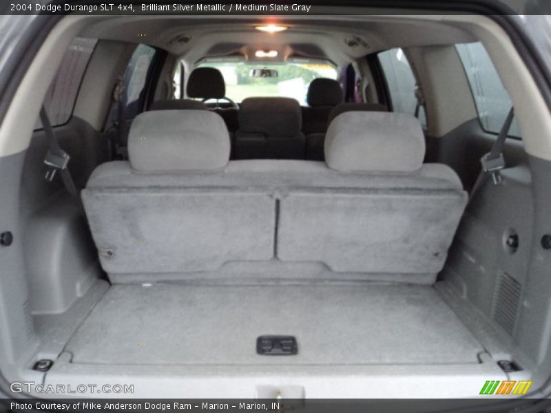 Brilliant Silver Metallic / Medium Slate Gray 2004 Dodge Durango SLT 4x4