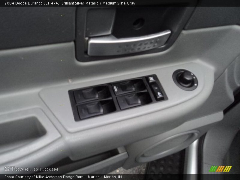 Brilliant Silver Metallic / Medium Slate Gray 2004 Dodge Durango SLT 4x4