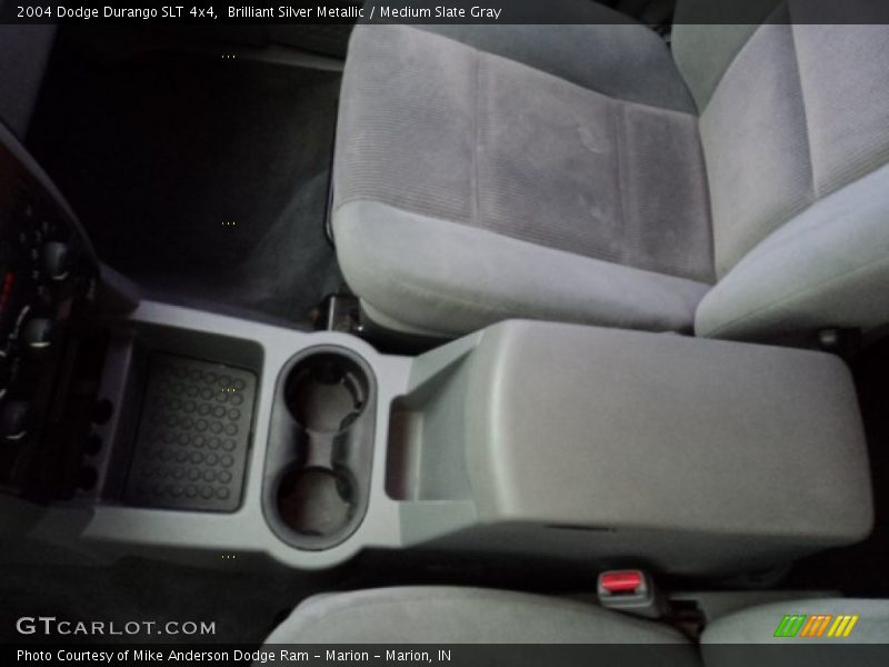 Brilliant Silver Metallic / Medium Slate Gray 2004 Dodge Durango SLT 4x4
