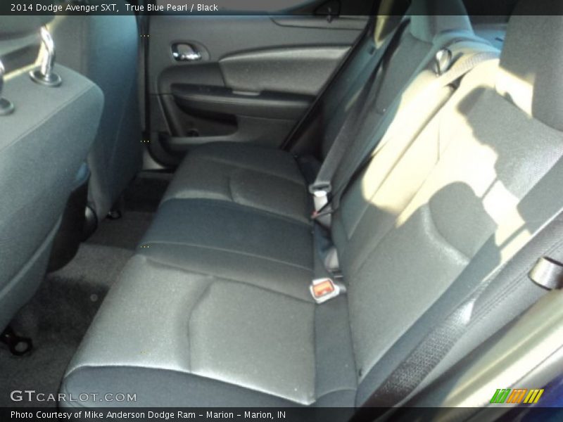 True Blue Pearl / Black 2014 Dodge Avenger SXT