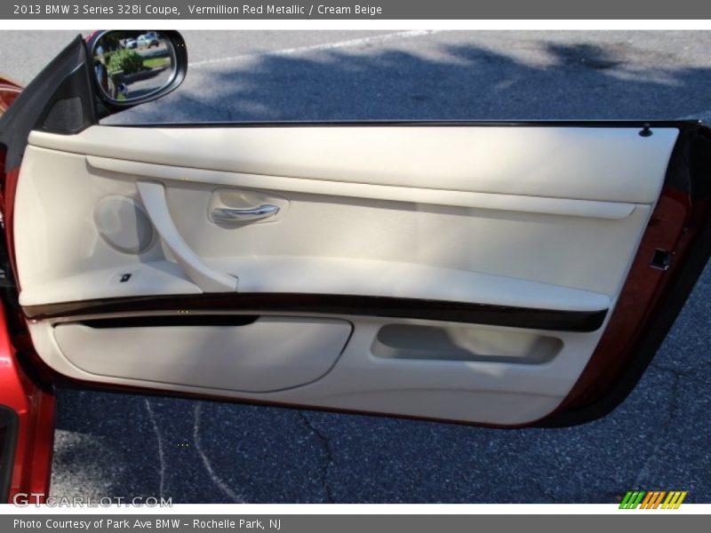 Vermillion Red Metallic / Cream Beige 2013 BMW 3 Series 328i Coupe