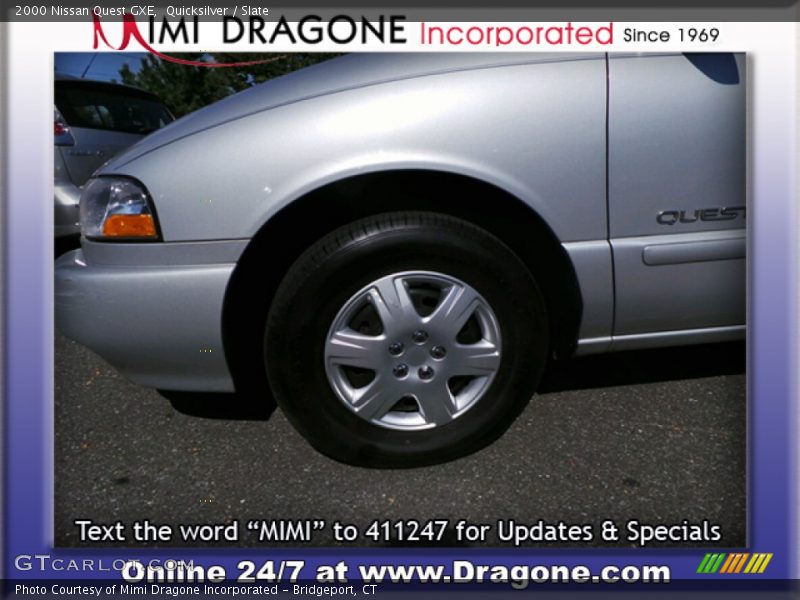 Quicksilver / Slate 2000 Nissan Quest GXE