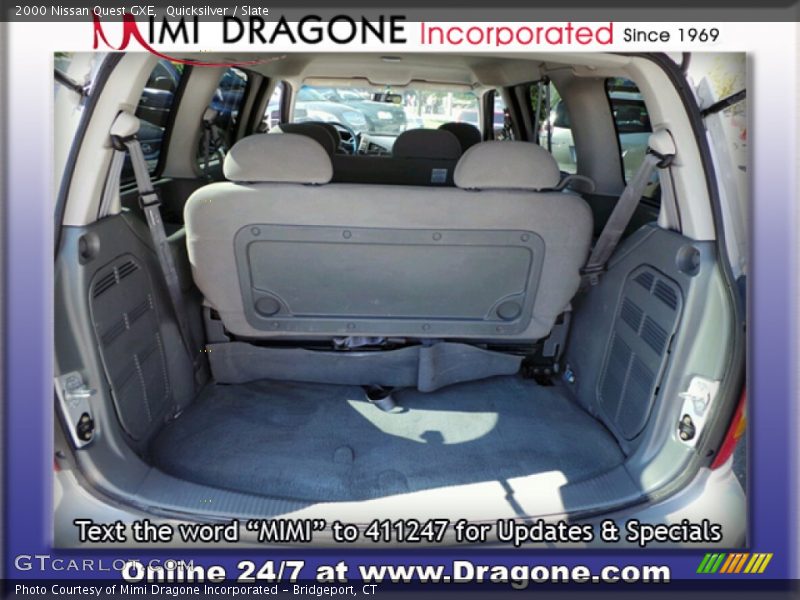 Quicksilver / Slate 2000 Nissan Quest GXE