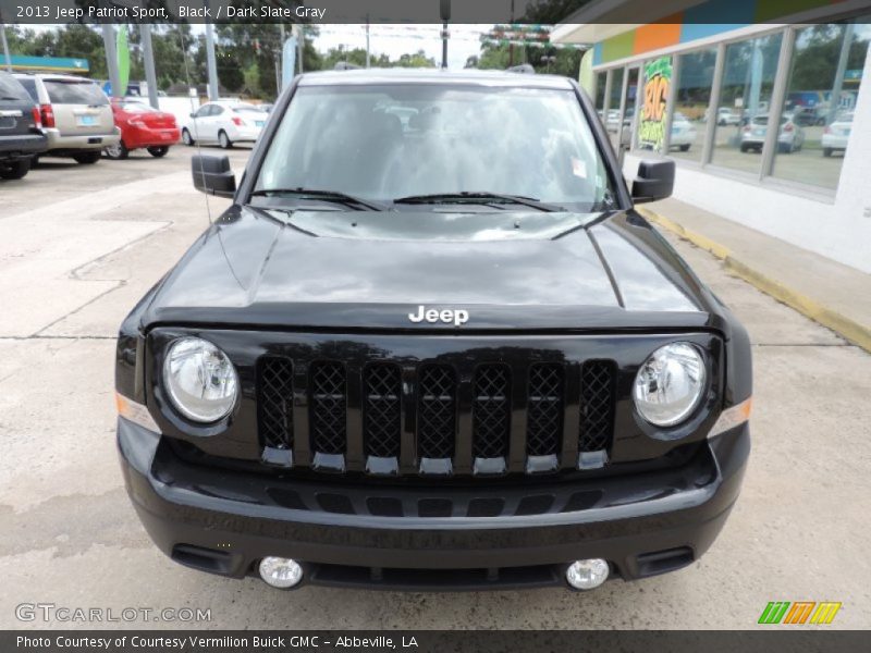 Black / Dark Slate Gray 2013 Jeep Patriot Sport