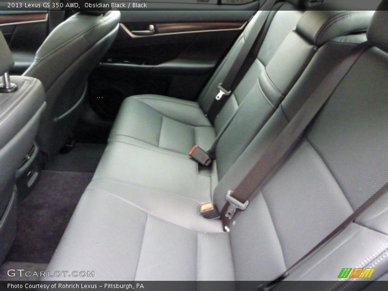Obsidian Black / Black 2013 Lexus GS 350 AWD