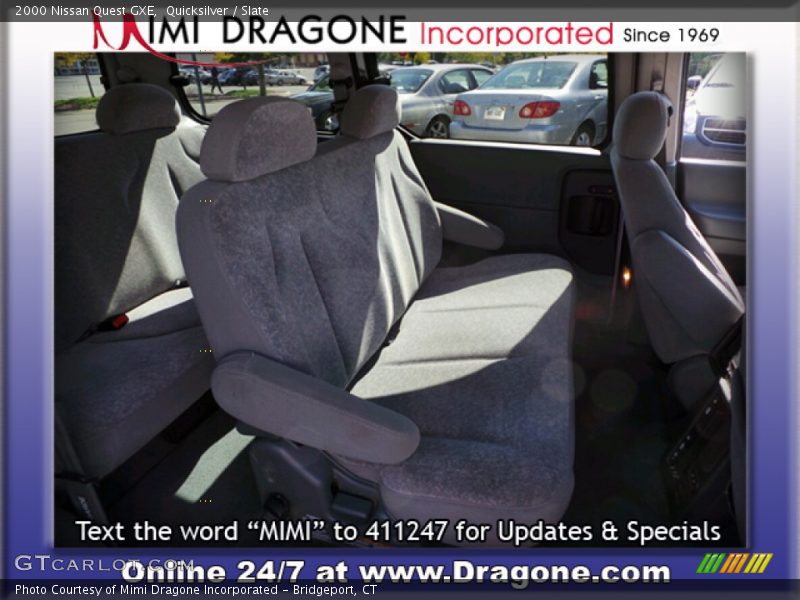 Quicksilver / Slate 2000 Nissan Quest GXE