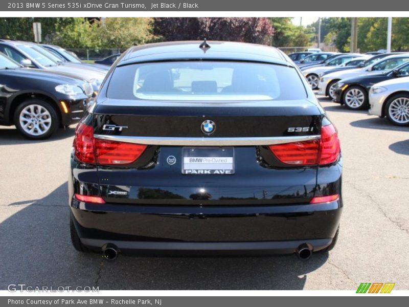Jet Black / Black 2013 BMW 5 Series 535i xDrive Gran Turismo
