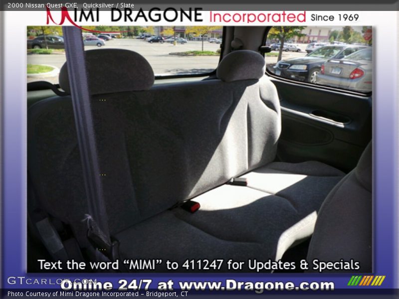 Quicksilver / Slate 2000 Nissan Quest GXE