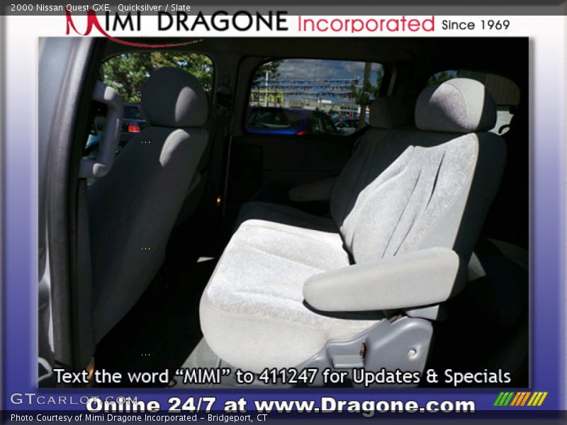Quicksilver / Slate 2000 Nissan Quest GXE