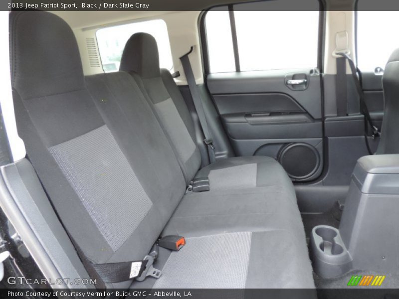 Black / Dark Slate Gray 2013 Jeep Patriot Sport