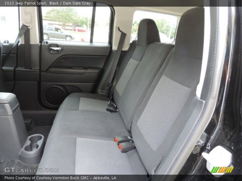 Black / Dark Slate Gray 2013 Jeep Patriot Sport