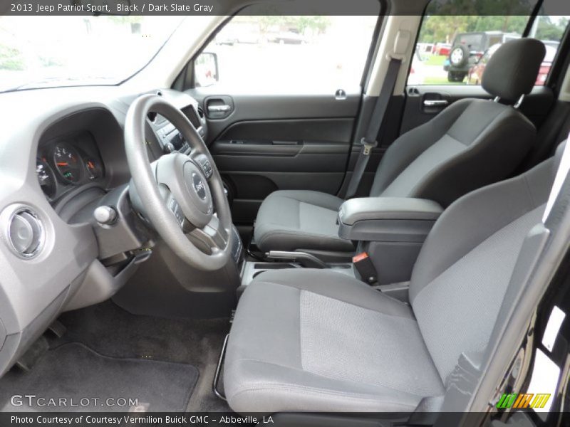 Black / Dark Slate Gray 2013 Jeep Patriot Sport