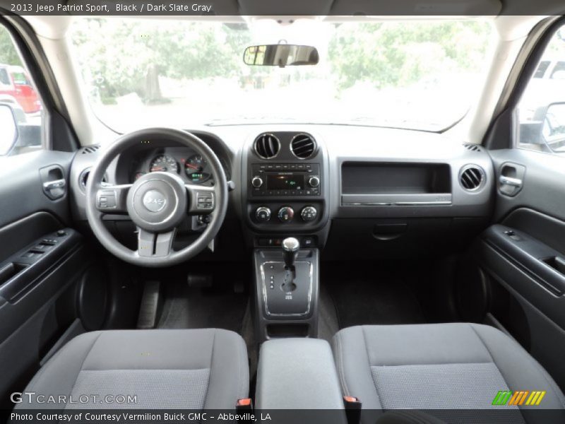 Black / Dark Slate Gray 2013 Jeep Patriot Sport