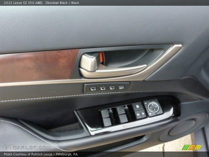 Obsidian Black / Black 2013 Lexus GS 350 AWD