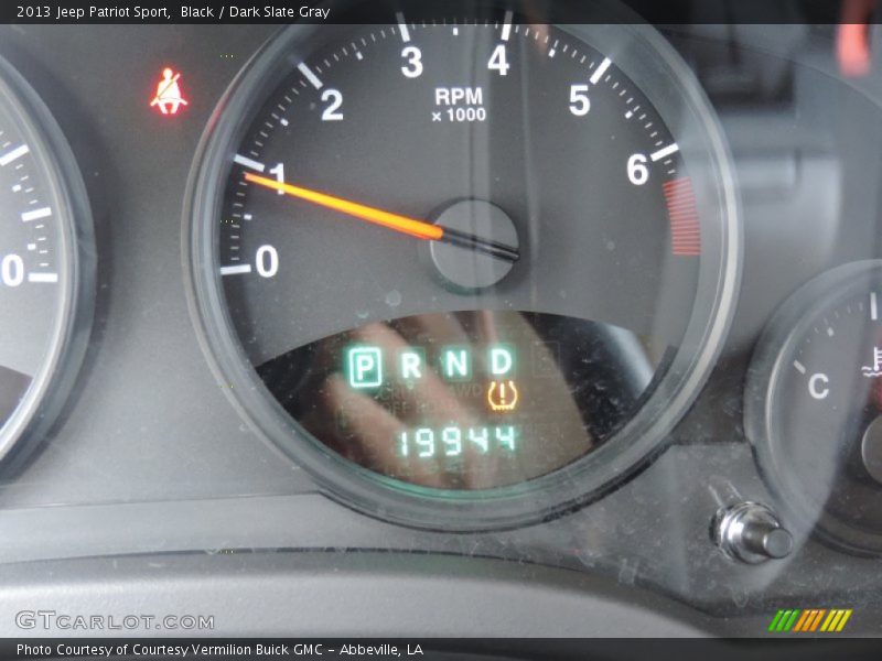 Black / Dark Slate Gray 2013 Jeep Patriot Sport