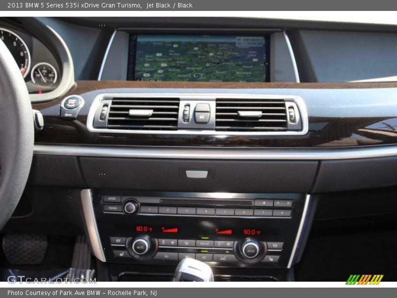 Jet Black / Black 2013 BMW 5 Series 535i xDrive Gran Turismo