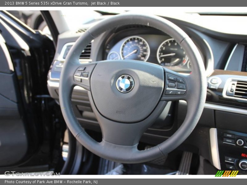 Jet Black / Black 2013 BMW 5 Series 535i xDrive Gran Turismo