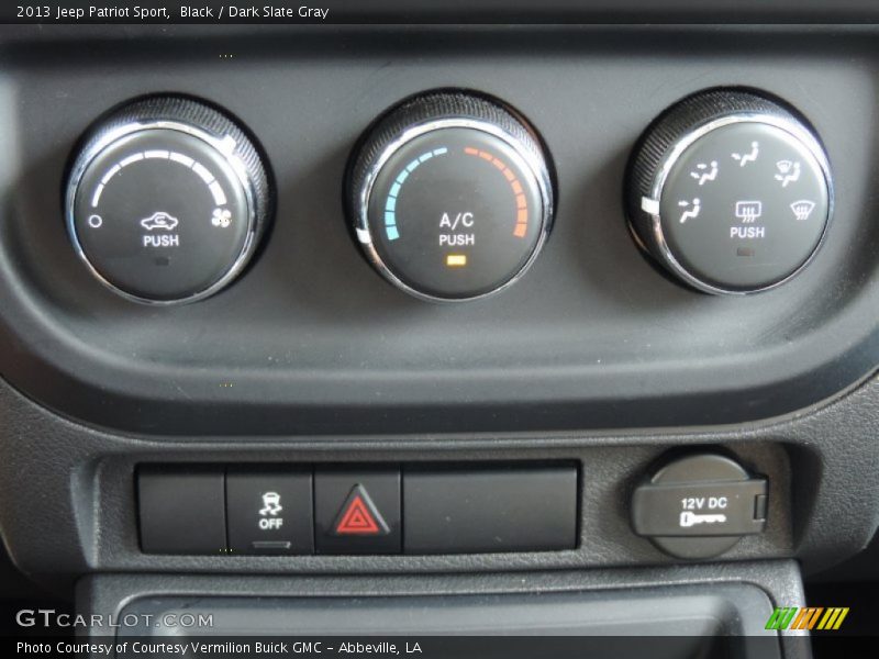 Black / Dark Slate Gray 2013 Jeep Patriot Sport