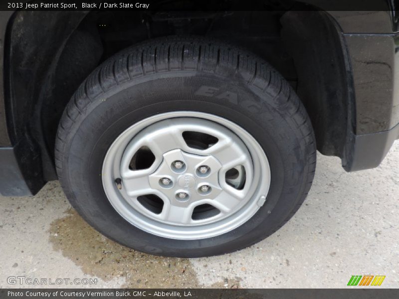Black / Dark Slate Gray 2013 Jeep Patriot Sport