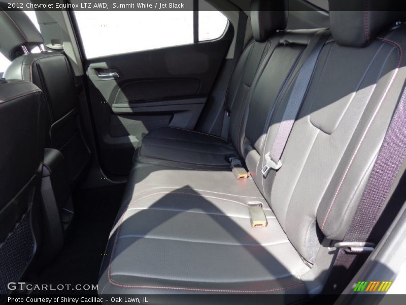 Summit White / Jet Black 2012 Chevrolet Equinox LTZ AWD