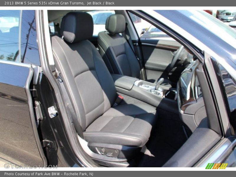 Jet Black / Black 2013 BMW 5 Series 535i xDrive Gran Turismo
