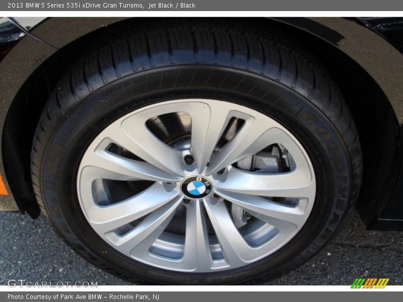 Jet Black / Black 2013 BMW 5 Series 535i xDrive Gran Turismo