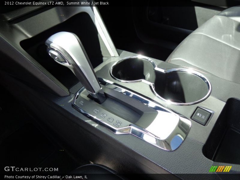 Summit White / Jet Black 2012 Chevrolet Equinox LTZ AWD